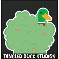 Tangled Duck Studios logo - Similar company to Roll2Rule Studio