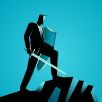 Conquered IT logo - Similar company to Alcom It