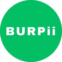 Burpii Request a ride logo - Similar company to Rotify Uk