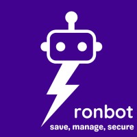 Ronbot logo - Similar company to Stace Renewables