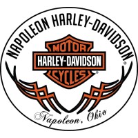 Napoleon Harley-Davidson logo - Similar company to Queen City Harley-Davidson