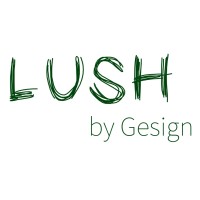 LUSH by Gesign logo - Similar company to Gesign