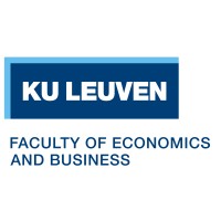 Faculty of Economics and Business, KU Leuven logo - Similar company to Ekonomika Vzw