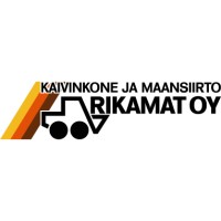 Kaivinkone ja Maansiirto Rikamat Oy logo - Similar company to Kasbitek Oy