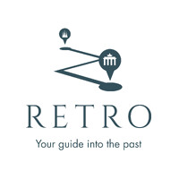 Retro Guides logo - Similar company to @Letsdoubledutch