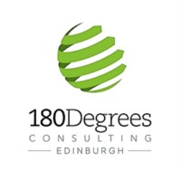180 Degrees Consulting Edinburgh University logo - Similar company to Freshsight Ltd.
