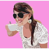 Lauren Lesley Studio | Surface Pattern Designer logo - Similar company to Lídia