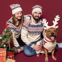 Christmas Jumper logo - Similar company to See You Later