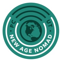 New Age Nomad Podcast logo - Similar company to Crimcheck Canada