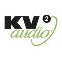 KV2 Audio logo - Similar company to Bzzbees