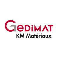 GEDIMAT KM Matériaux logo - Similar company to Systemair Belgium