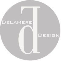 Delamere Design logo - Similar company to Anna Hislop Home