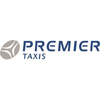 Premier Taxis logo - Similar company to Strides Premier