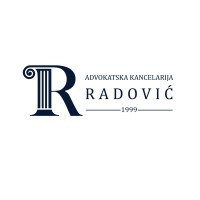 Advokatska kancelarija Radović logo - Similar company to Injac Attorneys