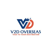 V2D Overseas logo - Similar company to Overseas Holidays Travel & Tours