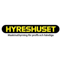 Hyreshuset maskinuthyrning Sollentuna logo - Similar company to Lb Maskiner Sverige Ab