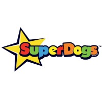 SuperDogs logo - Similar company to Lawrence Park Media
