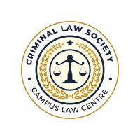 Criminal Law Society, Campus Law Centre logo - Similar company to Corporate And Commercial Law Society, Clc
