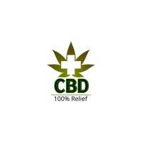 CBD 100% Relief logo - Similar company to Mh Processing