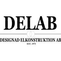 DELAB - Designad Elkonstruktion AB logo - Similar company to C-Pro Ab