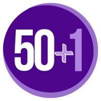 50más1 logo - Similar company to Mujer-Es
