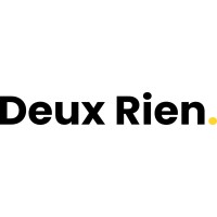 Deux Rien logo - Similar company to Beekom Studio