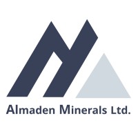 Almaden Minerals Ltd logo - Similar company to Scandium International Mining Corp