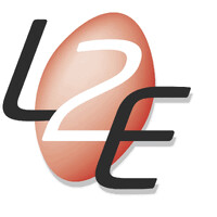 L2E logo - Similar company to Control2Rack