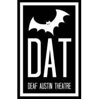Deaf Austin Theatre logo - Similar company to D-Pan Deaf Professional Arts Network