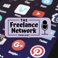The Freelance Network Podcast logo - Similar company to Fieldside - Freelance Network