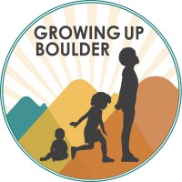Growing Up Boulder logo - Similar company to Earthscape Play