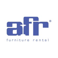AFR Furniture Rental logo - Similar company to Cort