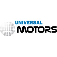 Universal Motors UK logo - Similar company to R&P Developments