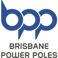 Brisbane Power Poles logo - Similar company to Pali Network