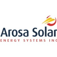 Arosa Solar Energy logo - Similar company to Evrgreen Energy