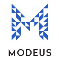 Modeus logo - Similar company to Strongroom Ai