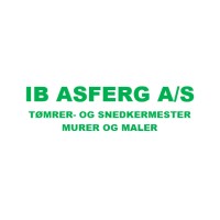 Ib Asferg A/S logo - Similar company to Wincover™ - Dine Vinduer Er Vores Ansvar. Fremtidens Vinduesbeskyttelse 🌱