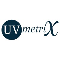UVmetriX logo - Similar company to Pmxid (Pharmacometrics Indonesia)