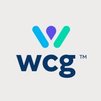 WCG logo - Similar company to Z