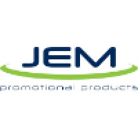 JEM Promotional Products logo - Similar company to Arid Zone | Promotional Merchandise