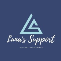 Luna's Support VA logo - Similar company to Yellow Barn Media