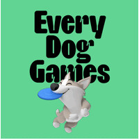 Every Dog Games logo - Similar company to Foxbear Games