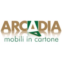 Mobili in cartone Arcadia Pubblicità logo - Similar company to Arcadia Pubblicità