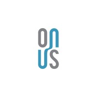 On Us logo - Similar company to U.S. Beverage, Inc. / Coastal Packaging, Inc.