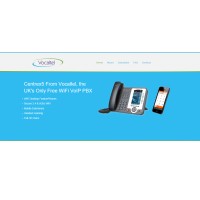 Vocaltel logo - Similar company to Pbx Hosting