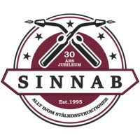 SINNAB, SAMORDNAREN FÖR INDUSTRIN AB logo - Similar company to Psv Svets & Smide