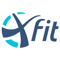 X Fit logo - Similar company to Fenix.Info