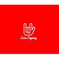 Love Signing logo - Similar company to Deaffinity