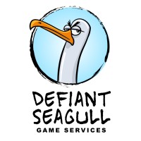 Defiant Seagull logo - Similar company to The Language Compass