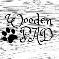 Wooden PAD logo - Similar company to Jamaroo Kids